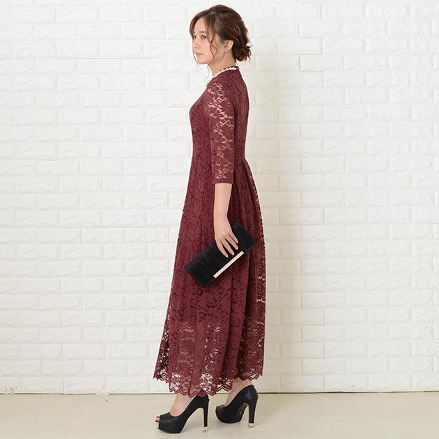 Lace Ladies（レースレディース） パーティードレス 総レース