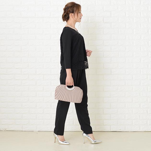 Lace Ladies（レースレディース） パーティードレス レース切り替え 七