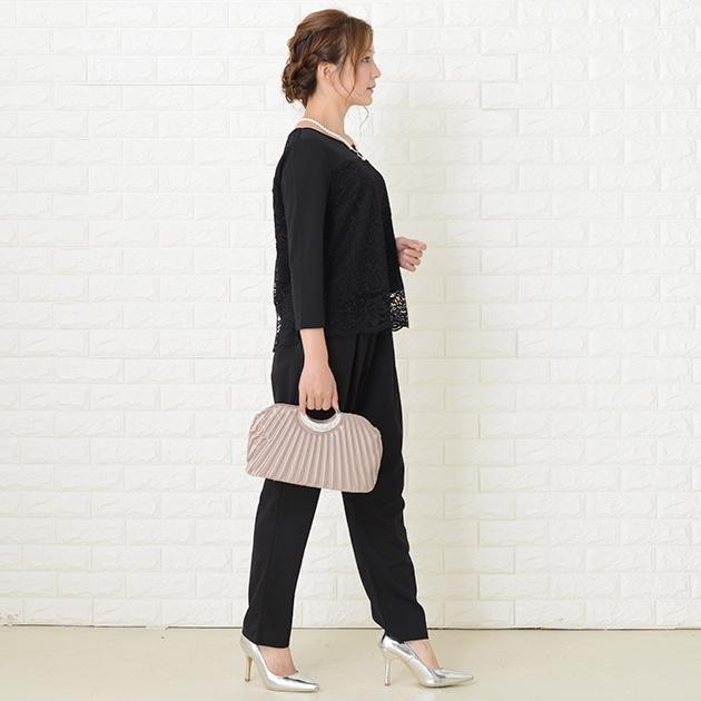 Lace Ladies（レースレディース） パーティードレス レース切り替え 七