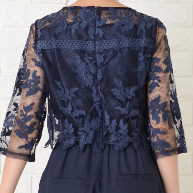 Lace Ladies（レースレディース） オールインワン パンツドレス 