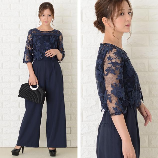Lace Ladies（レースレディース） オールインワン パンツドレス 
