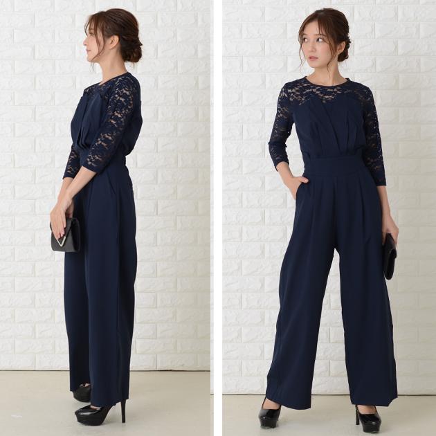 Lace Ladies（レースレディース） パンツドレス オールインワン 結婚式