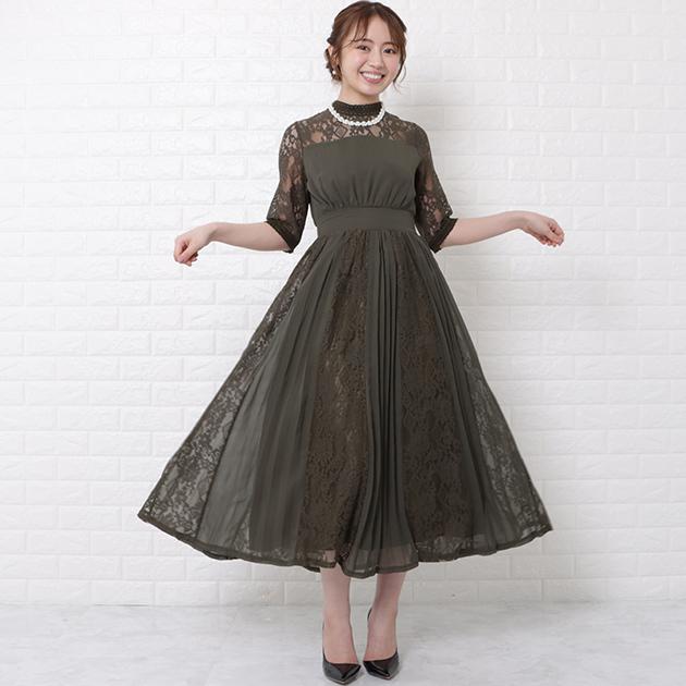 Lace Ladies（レースレディース） パーティードレス レース袖