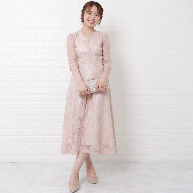 Lace Ladies（レースレディース） パーティードレス 総レース