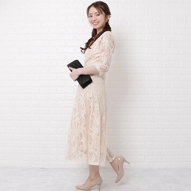 Lace Ladies（レースレディース） パーティードレス 総レース