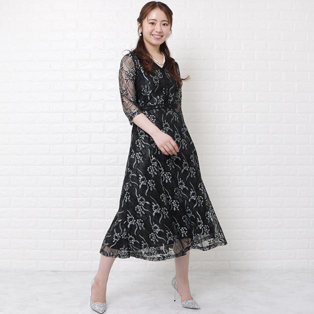 Lace Ladies（レースレディース） パーティードレス 総レース