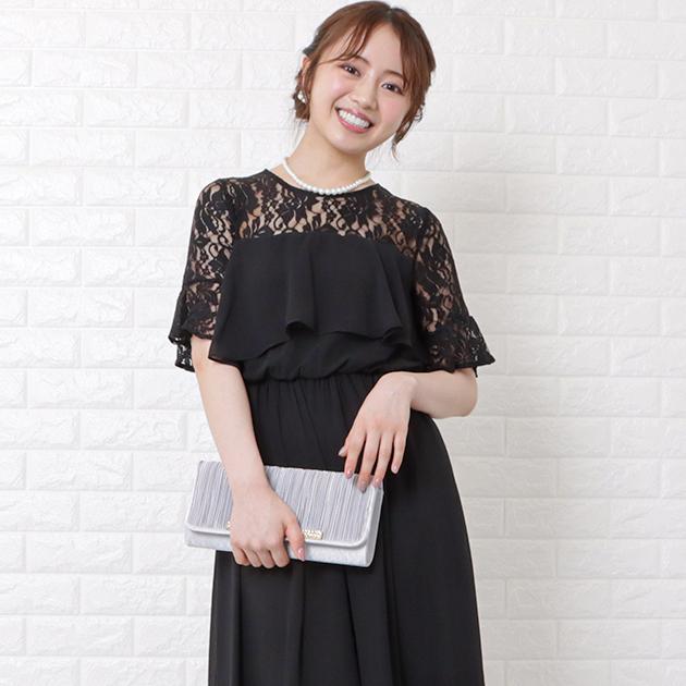 Lace Ladies（レースレディース） パーティードレス レース袖