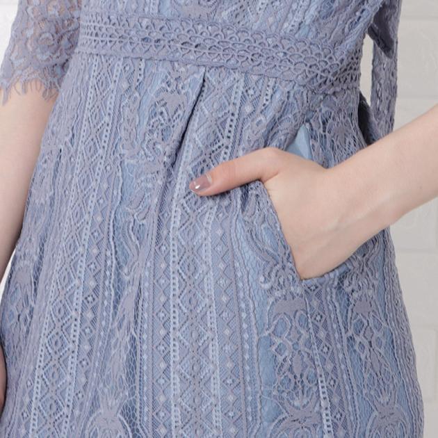 Lace Ladies（レースレディース） パーティードレス パネルレース