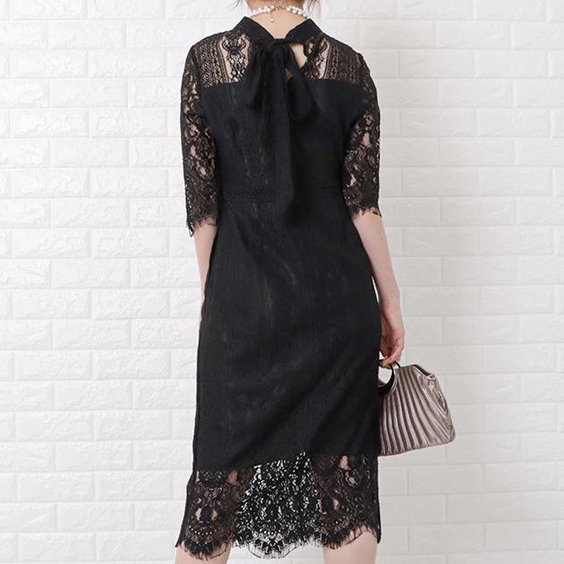 Lace Ladies（レースレディース） パーティードレス パネルレース