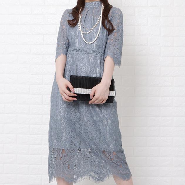 Lace Ladies（レースレディース） パーティードレス パネルレース
