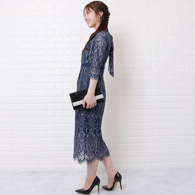 Lace Ladies（レースレディース） パーティードレス パネルレース
