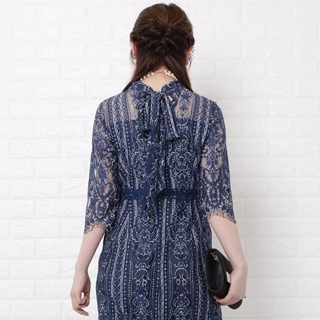 Lace Ladies（レースレディース） パーティードレス パネルレース