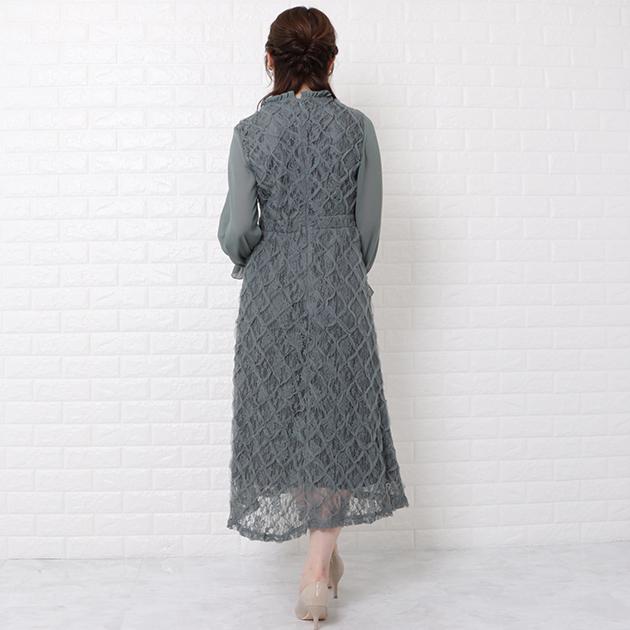 Lace Ladies（レースレディース） パーティードレス レース ワンピース