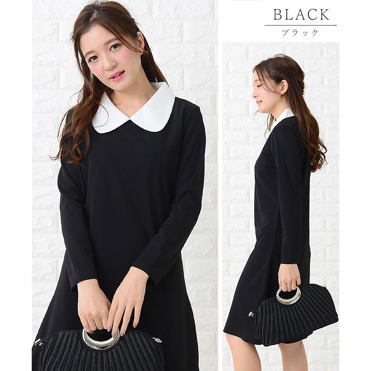 Lace Ladies（レースレディース） ワンピース ラウンドカラー 丸襟