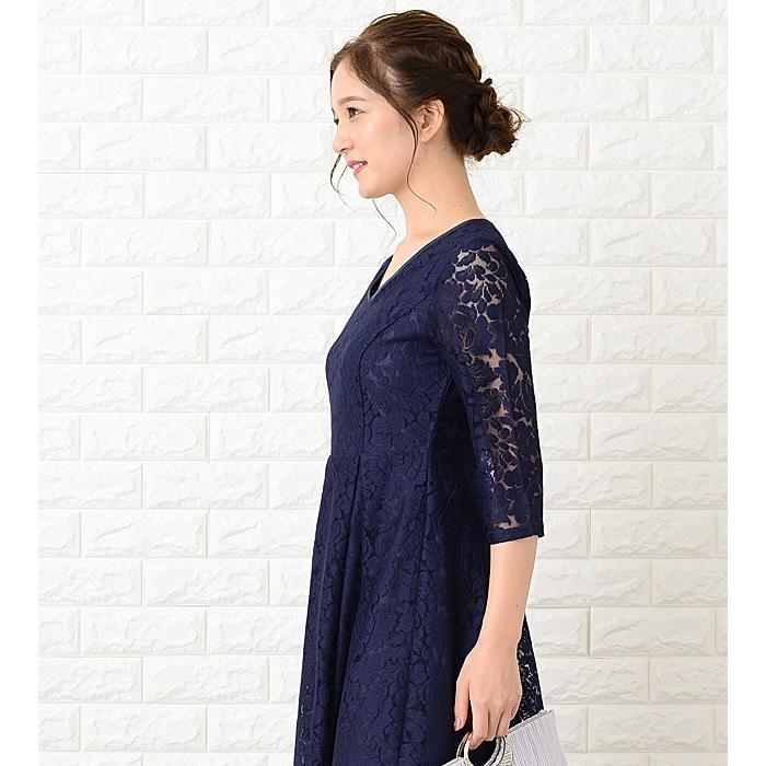 Lace Ladies（レースレディース） パーティードレス 総レース
