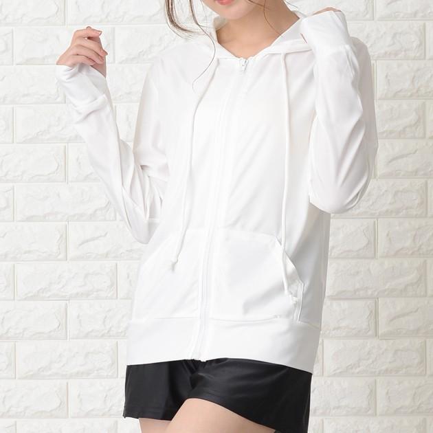 Lace Ladies ラッシュガード 水着 UVカット パーカー 上下 2点セット