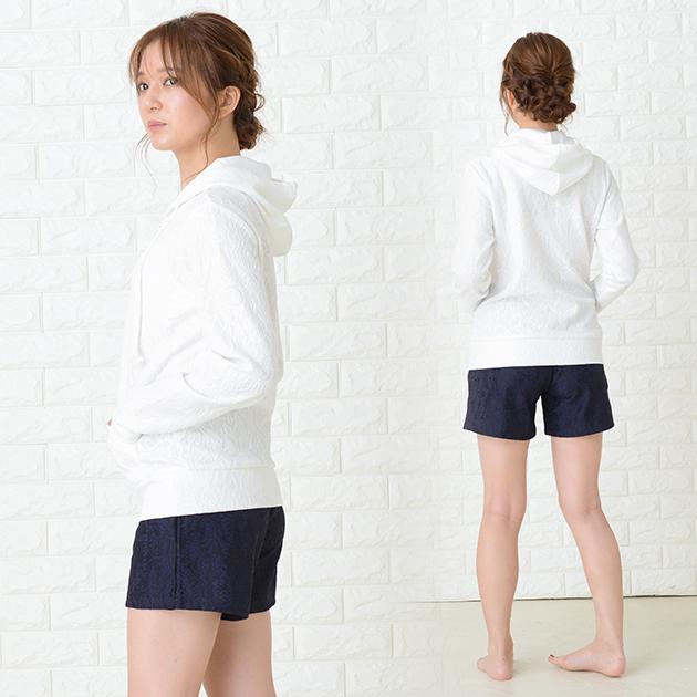 Lace Ladies（レースレディース） ラッシュガード 上下セット 水着 UV