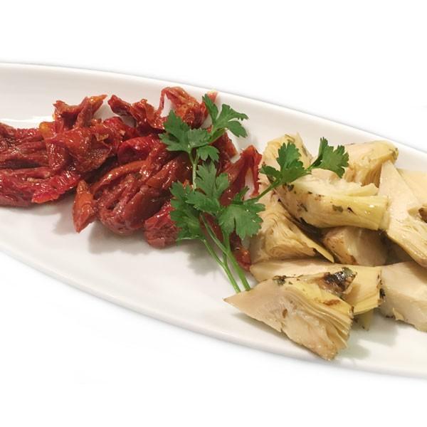 ドライトマトとアーティチョークのオードブルセット イタリア産 オイル漬け Set Pro 00 メルカート イタリアーノ 通販 Yahoo ショッピング