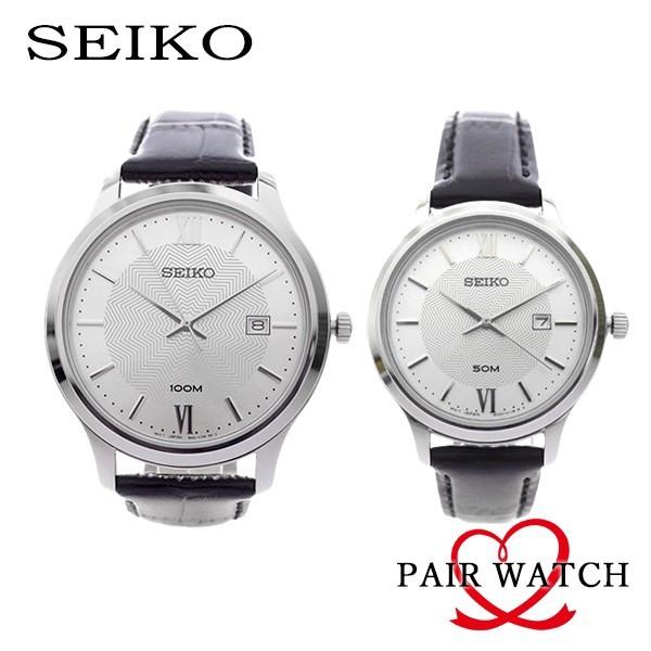 人気絶頂 ペアウォッチ セイコー Seiko 腕時計 Sur297p1 Sur645p1 シルバー 在庫処分大特価 Www Skylanceronline Com