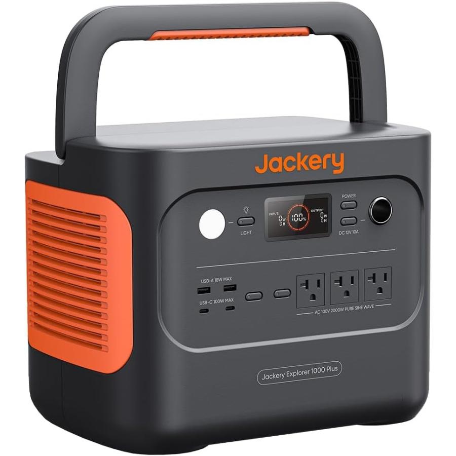 Jackery ジャクリ ポータブル電源 1000 Plus JE-1000C : メルカート 