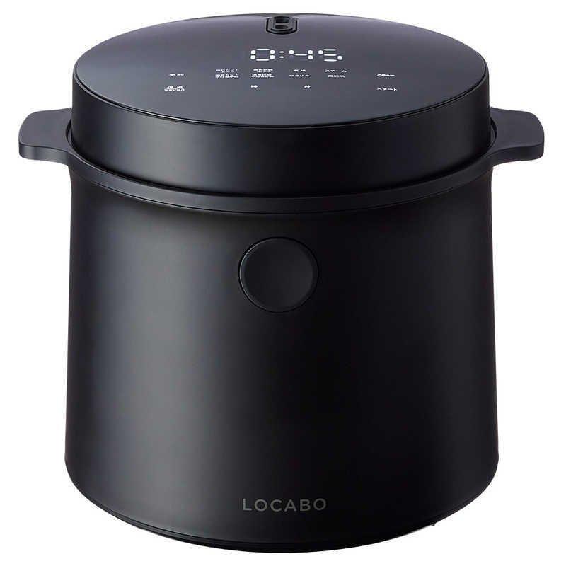 LOCABO　糖質カット炊飯器 JM-C20E-B｜mercato-store