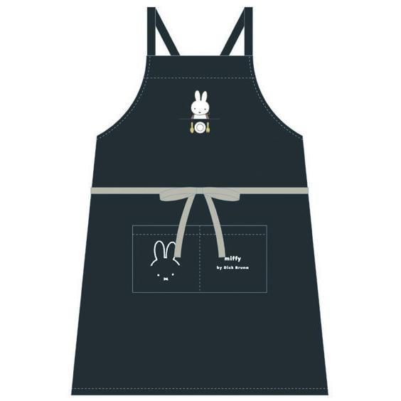 グレイス ミッフィー miffy エックス型エプロン ディッシュ 0406089