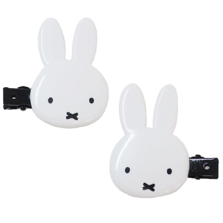 粧美堂 ミッフィー miffy ダイカット前髪クリップ まんまるお耳 MF19698｜mercato-store｜02