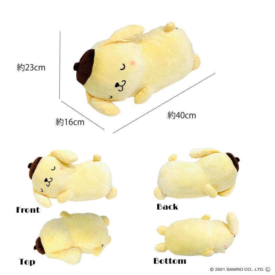 サンリオ sanrio 抱き枕 すやすや添い寝枕 まくら ポムポムプリン
