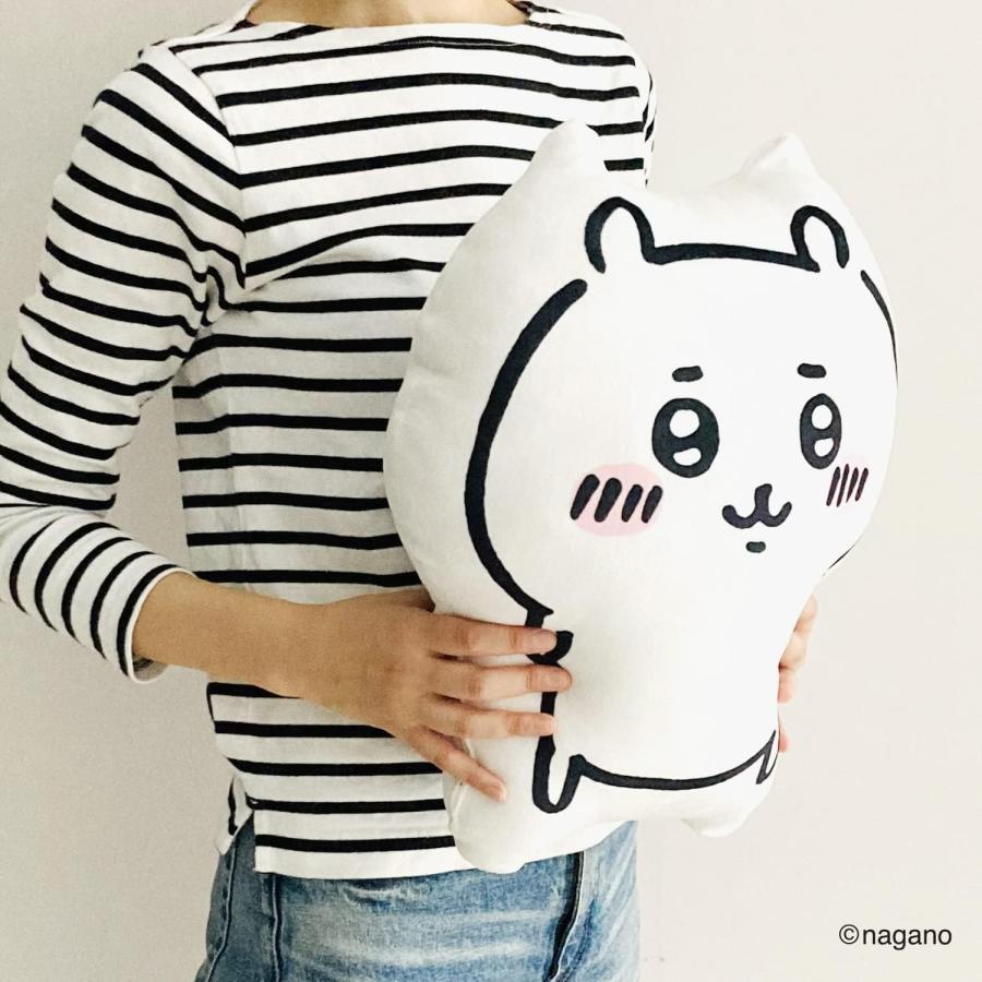 ちいかわ もちもちダイカット抱き枕 クッション ぬいぐるみ