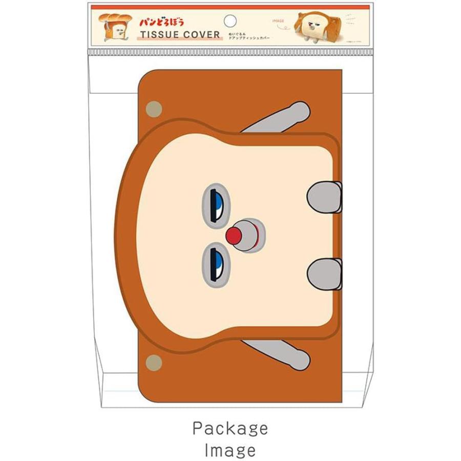 ティーズファクトリー パンどろぼう ぬいぐるみドアップティッシュ