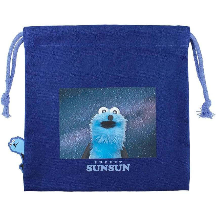 ティーズファクトリー パペットスンスン PUPPET SUNSUN ぴょこっと巾着
