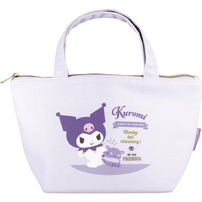 サンリオ SANRIO 保冷帆布ランチバッグ バッジロゴ クロミ クロミ