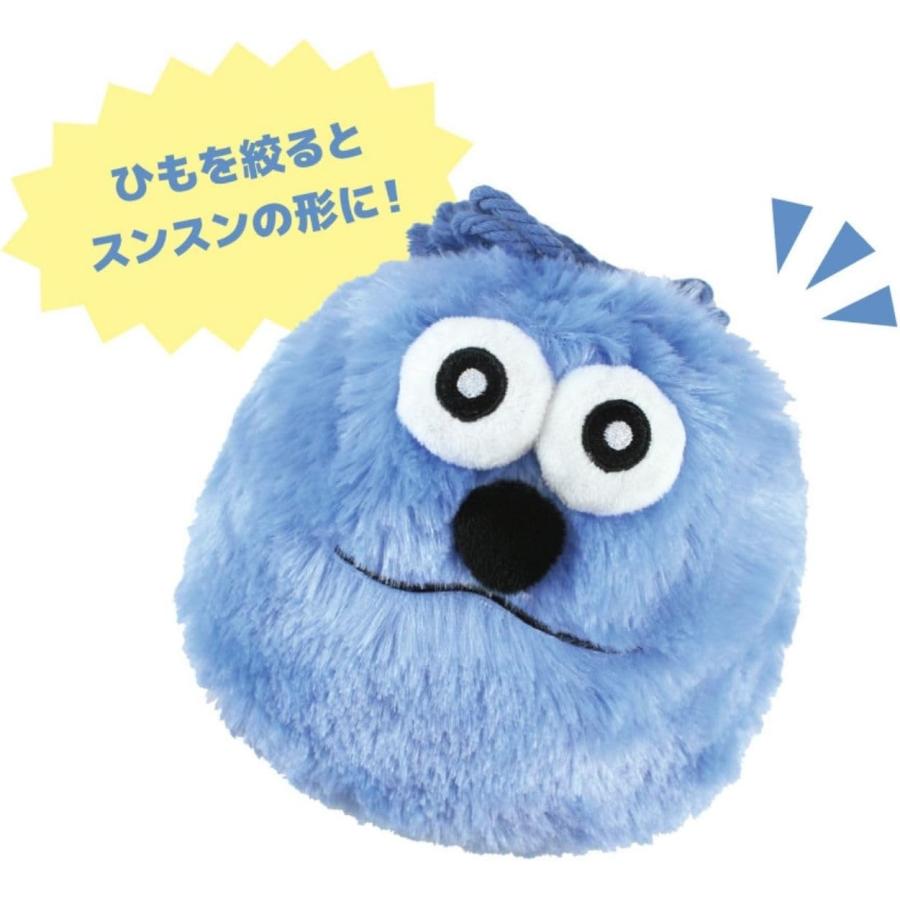 ティーズファクトリー パペットスンスン PUPPET SUNSUN ぬいぐるみ巾着