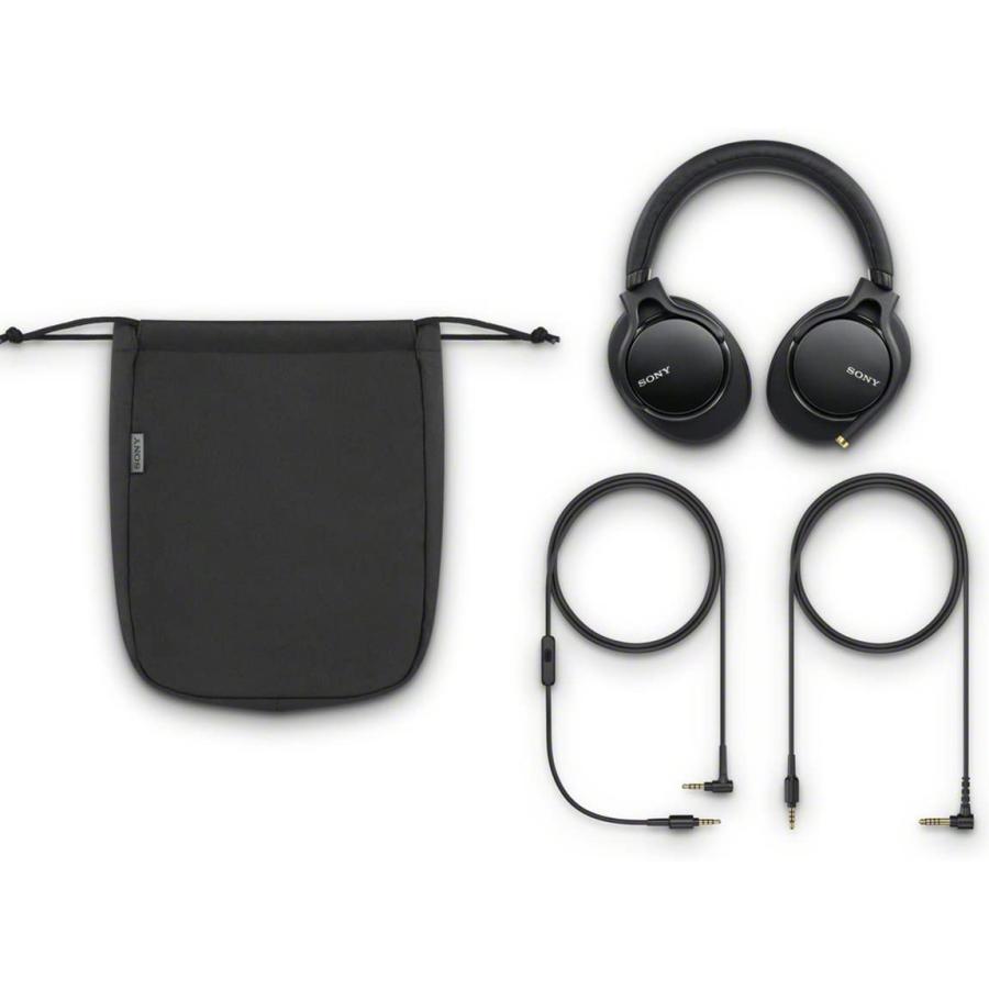 ソニー SONY ヘッドホン MDR-1AM2-BQ ブラック｜mercato-store｜03