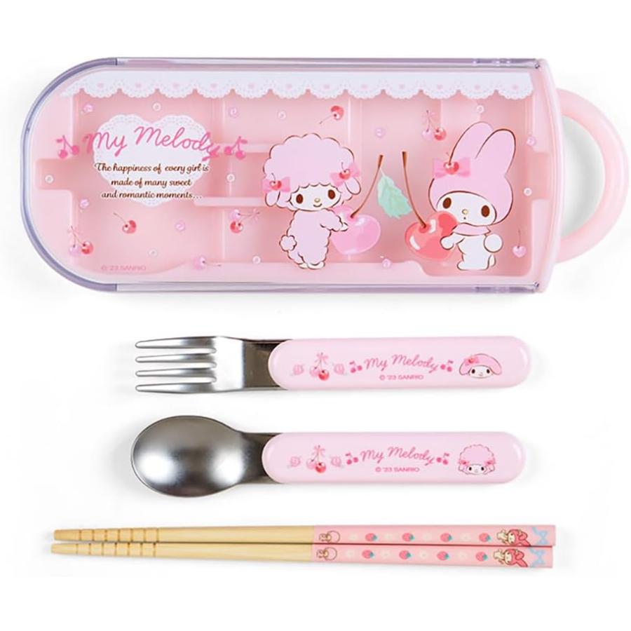 サンリオ マイメロセット サンリオ SANRIO マイメロディ マイメロちゃん ランチトリオセット 箸