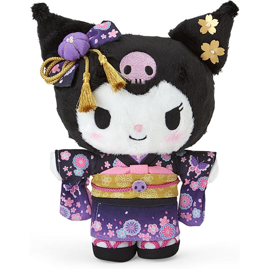 サンリオ SANRIO ぬいぐるみ 着物 クロミ クロミちゃん 067709