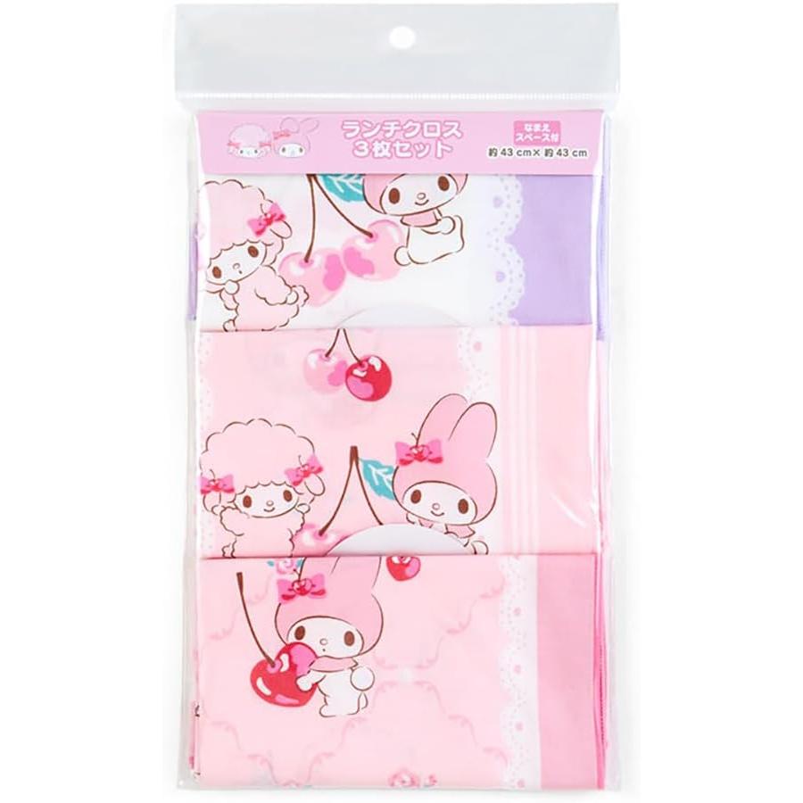 サンリオ SANRIO マイメロディ マイメロちゃん ランチクロス 3枚セット