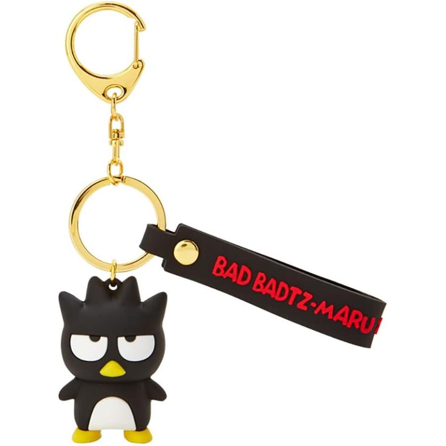 サンリオ SANRIO バッドばつ丸 立体キーホルダー 102962 : メルカート