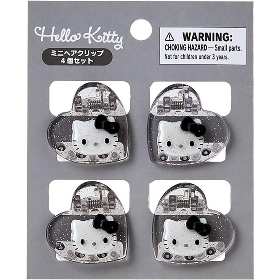 サンリオ SANRIO ミニヘアクリップ 4個セット ハローキティ キティ
