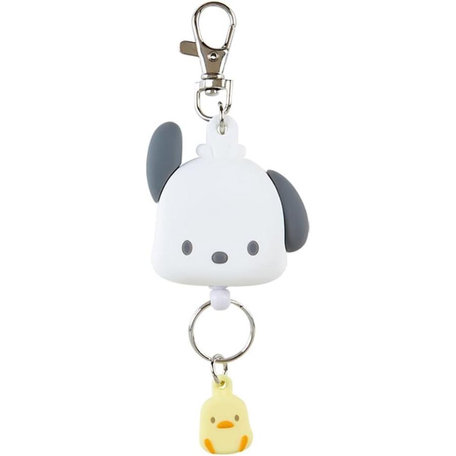 サンリオ SANRIO フェイス形リールキーホルダー ポチャッコ キー