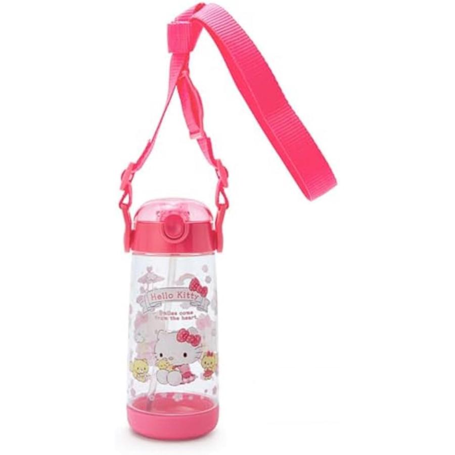 サンリオ SANRIO 子供用 水筒 ストローボトル 480ml 直飲み ワンタッチ