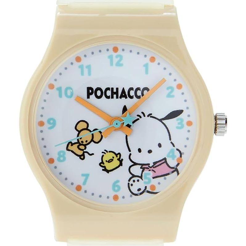 サンリオ SANRIO ポチャッコ 腕時計 レディース ラバーウォッチ 181170