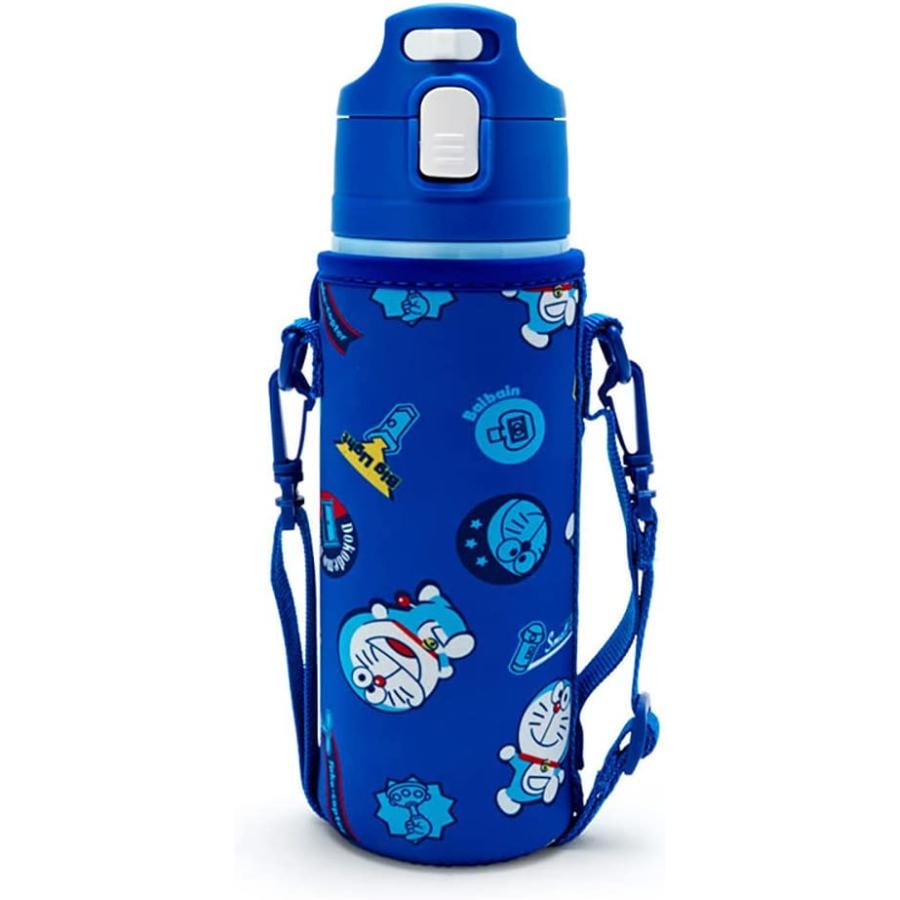 新品・箱入り　カバー付き　ステンレスボトル　ドラえもん水筒 470ml sanrio（サンリオ） ドラえもん カバー付きステンレスボトル(I'm