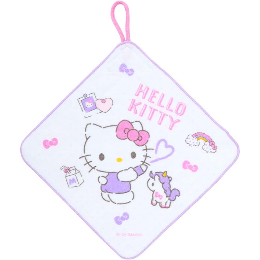 サンリオ SANRIO ループ付きタオル3枚セット ハローキティ キティ