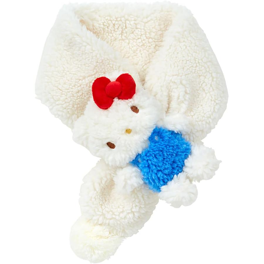 サンリオ SANRIO キッズマスコット付きマフラー ハローキティ キティ