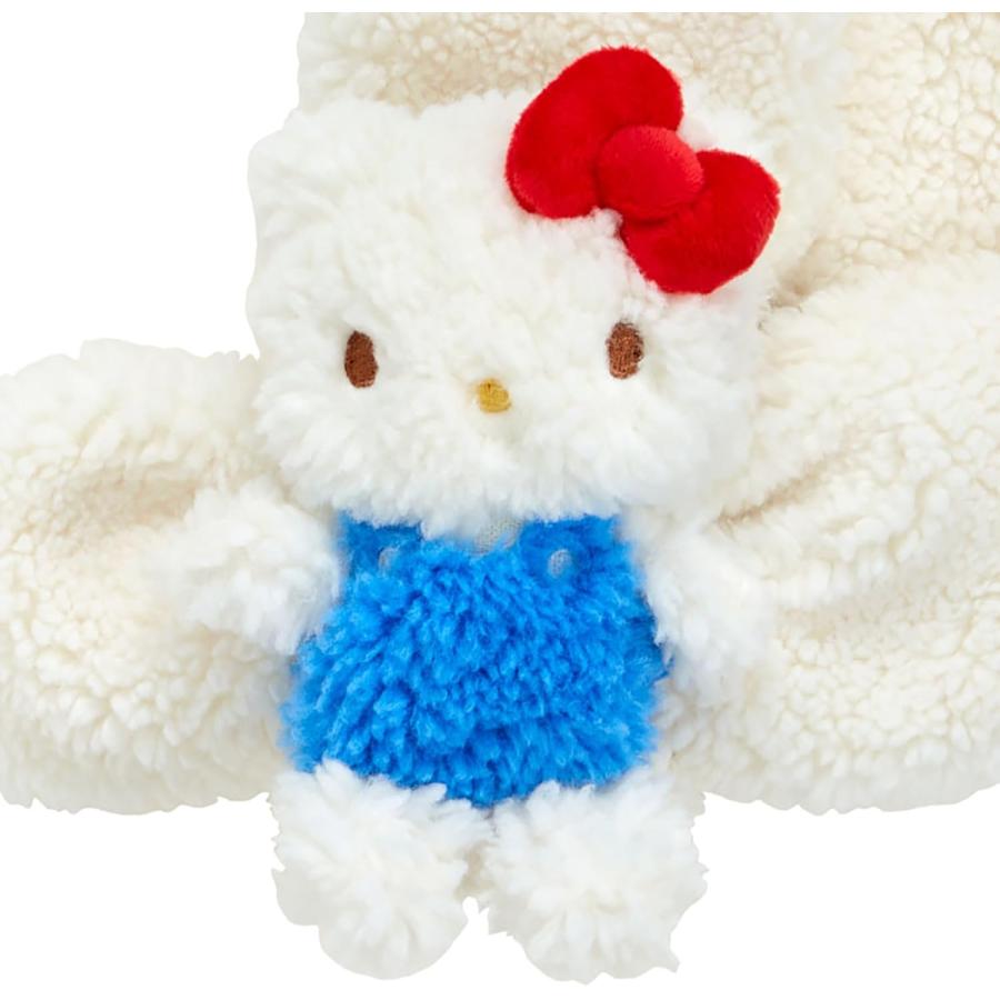 サンリオ SANRIO キッズマスコット付きマフラー ハローキティ キティ