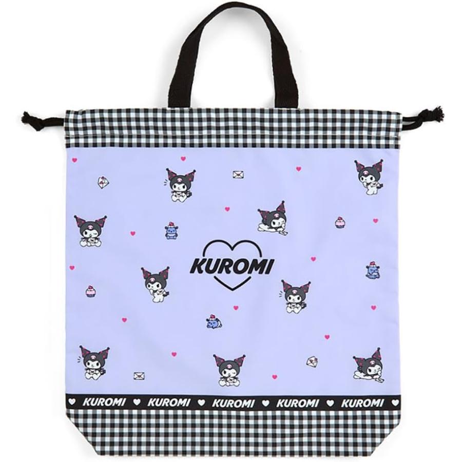 サンリオ SANRIO クロミ クロミちゃん 持ち手付き巾着 巾着袋 体操着袋