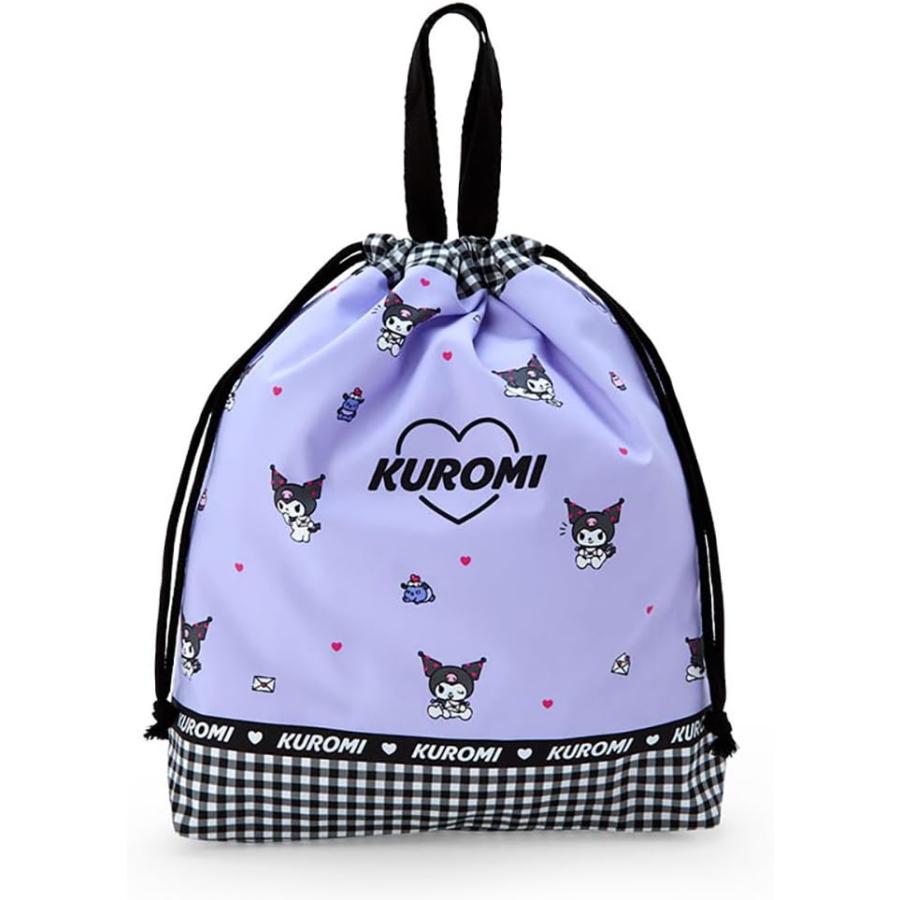 サンリオ SANRIO クロミ クロミちゃん 持ち手付き巾着 巾着袋 体操着袋
