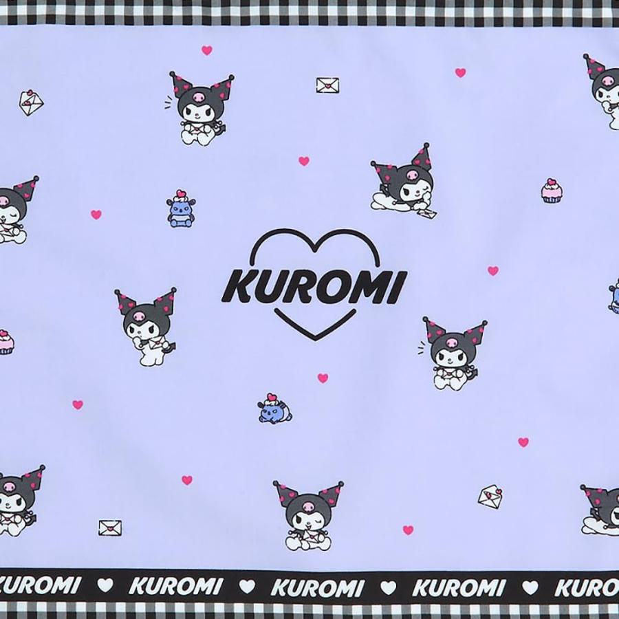 サンリオ SANRIO クロミ クロミちゃん 持ち手付き巾着 巾着袋 体操着袋