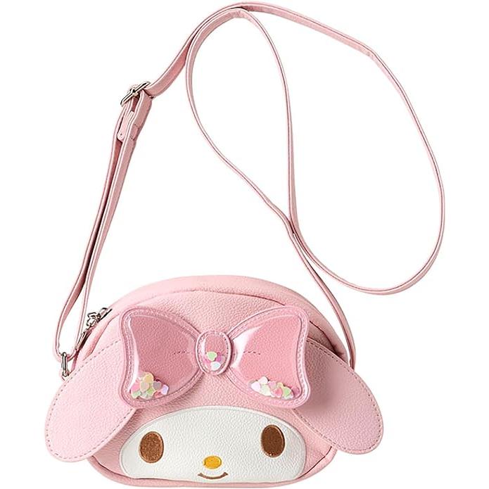 【未使用】マイメロディ バッグ　マイメロ　プリメロ　サンリオ　Sanrio サンリオ SANRIO キッズフェイス形ショルダーバッグ マイ